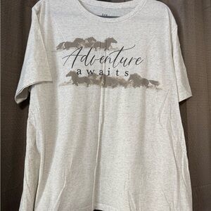 Kerrits EQL 'Adventure Awaits' Horse Short Sleeve T-shirt
